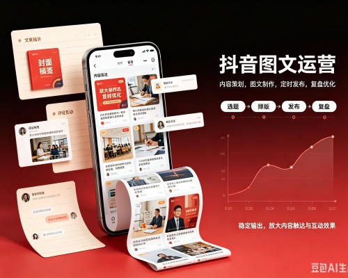 梁溪抖音图文代运营服务